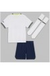 Tottenham Hotspur Babyklær Hjemme Fotballdrakt til barn 2022-23 Korte ermer (+ Korte bukser)